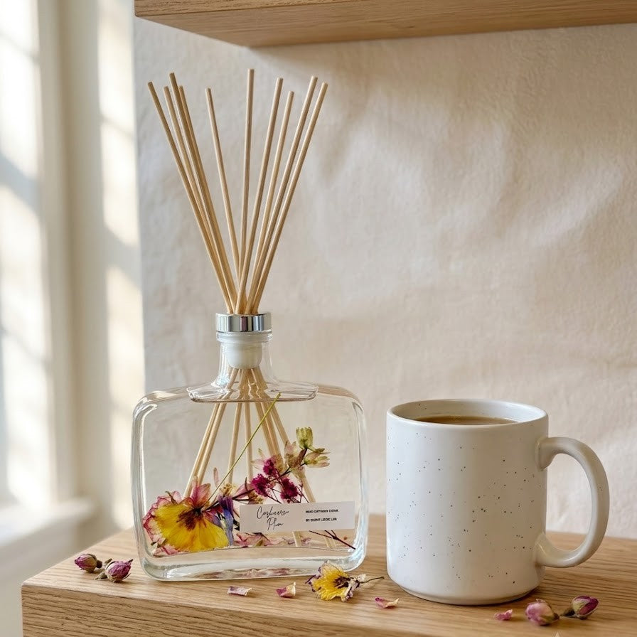 Botanical Reed Diffuser 12 oz | Premium Home Fragrance