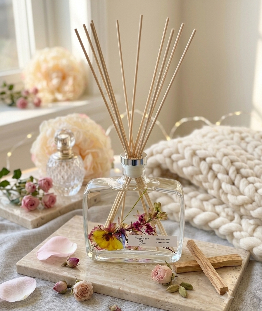 Botanical Reed Diffuser 12 oz | Premium Home Fragrance