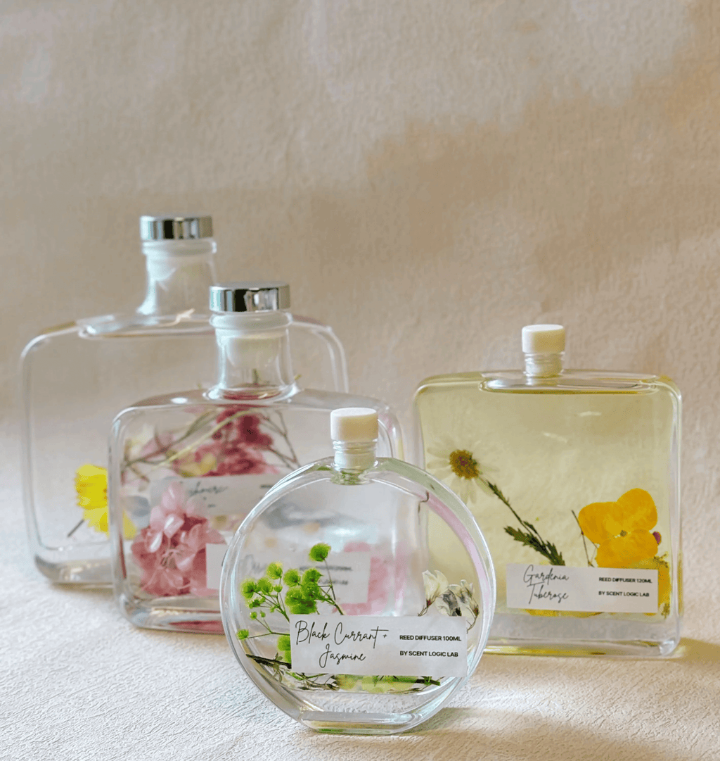 Botanical Reed Diffuser 6.8 oz | Natural Home Fragrance