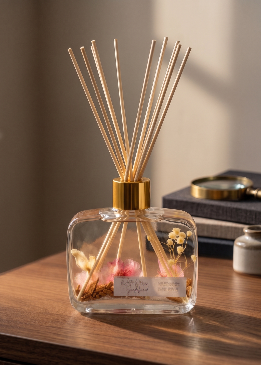 Botanical Reed Diffuser 6.8 oz | Natural Home Fragrance