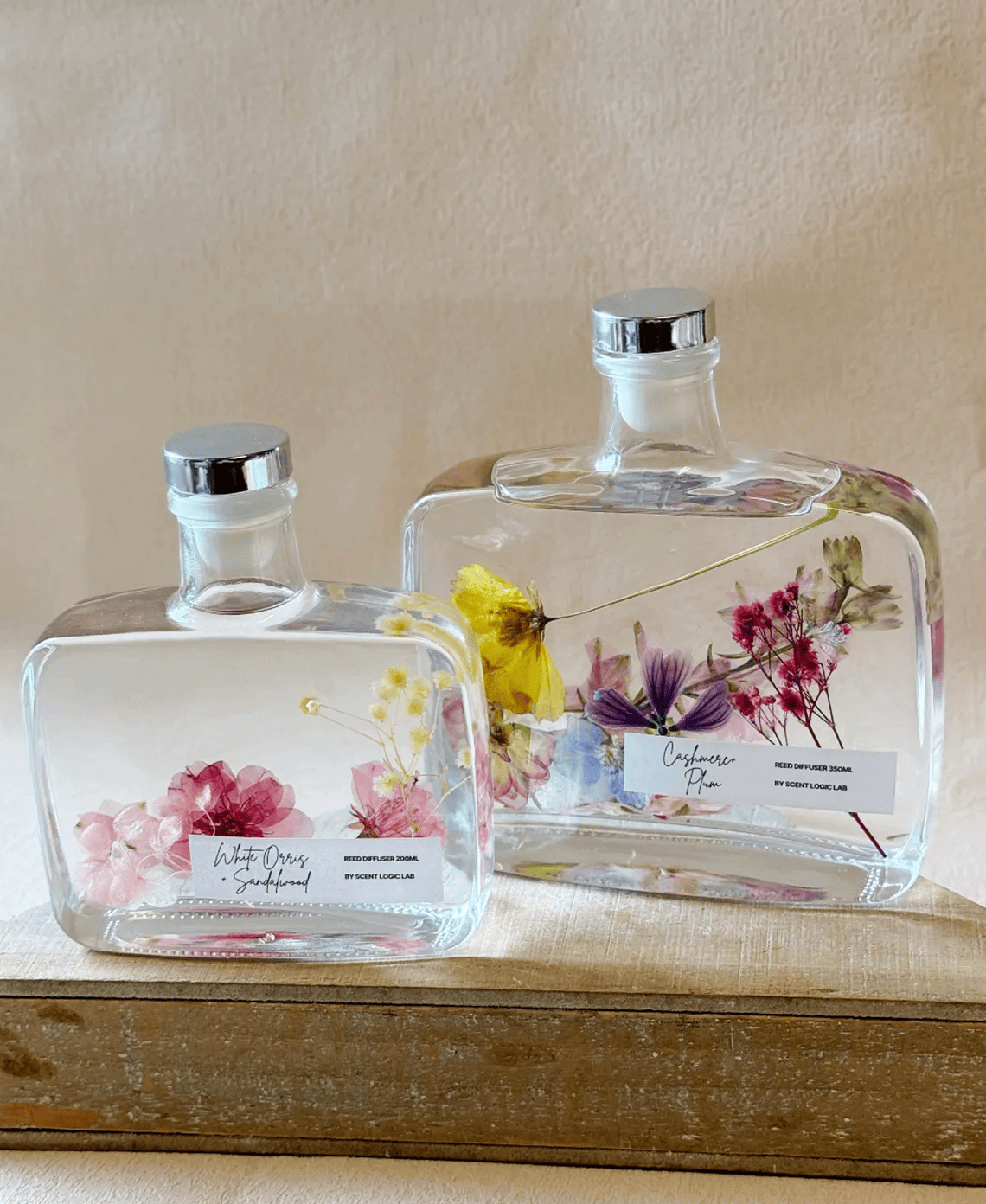 Botanical Reed Diffuser 12 oz | Premium Home Fragrance