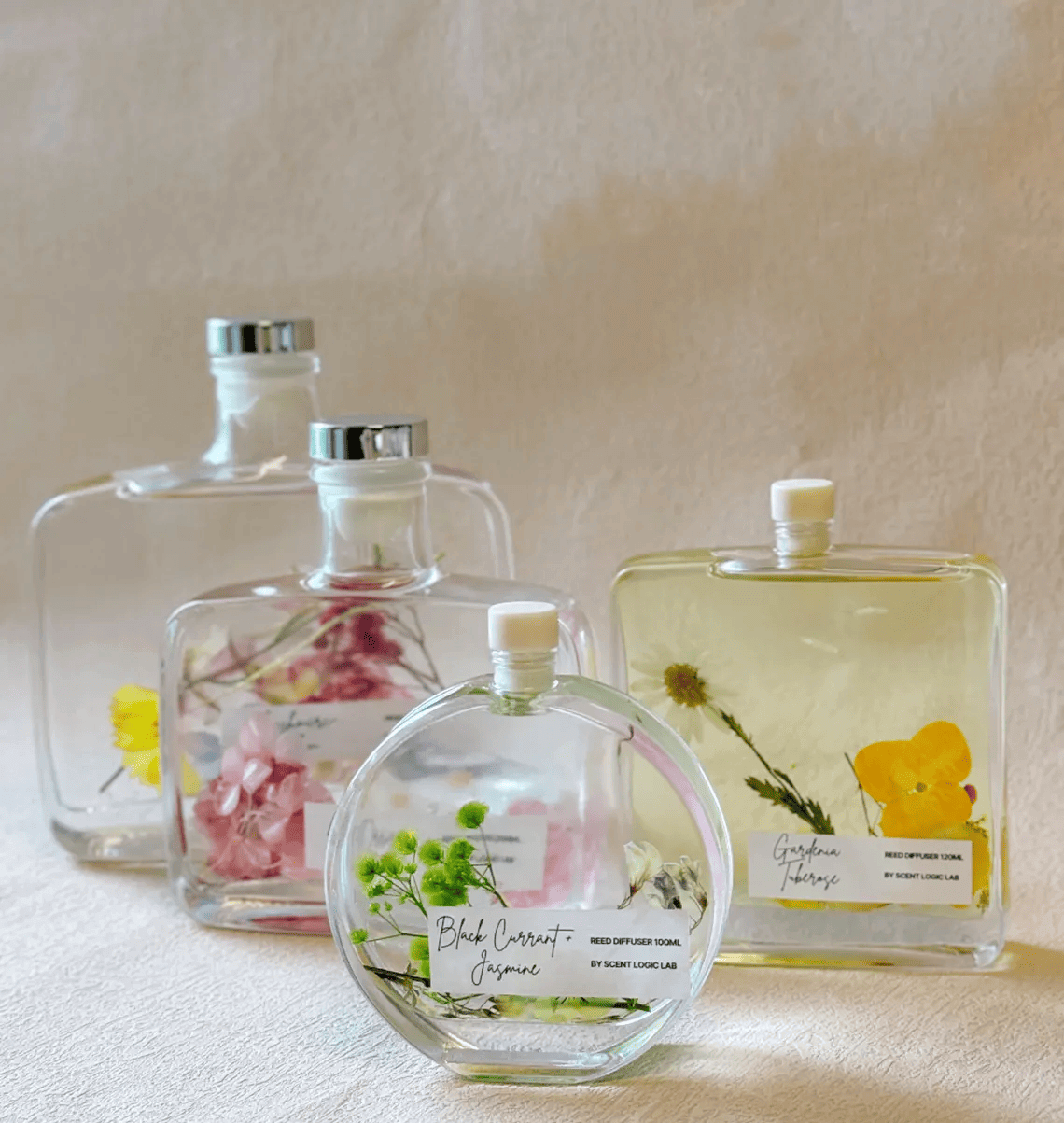 Botanical Reed Diffuser 12 oz | Premium Home Fragrance