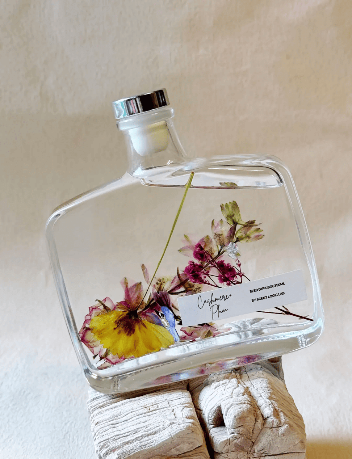 Botanical Reed Diffuser 12 oz | Premium Home Fragrance