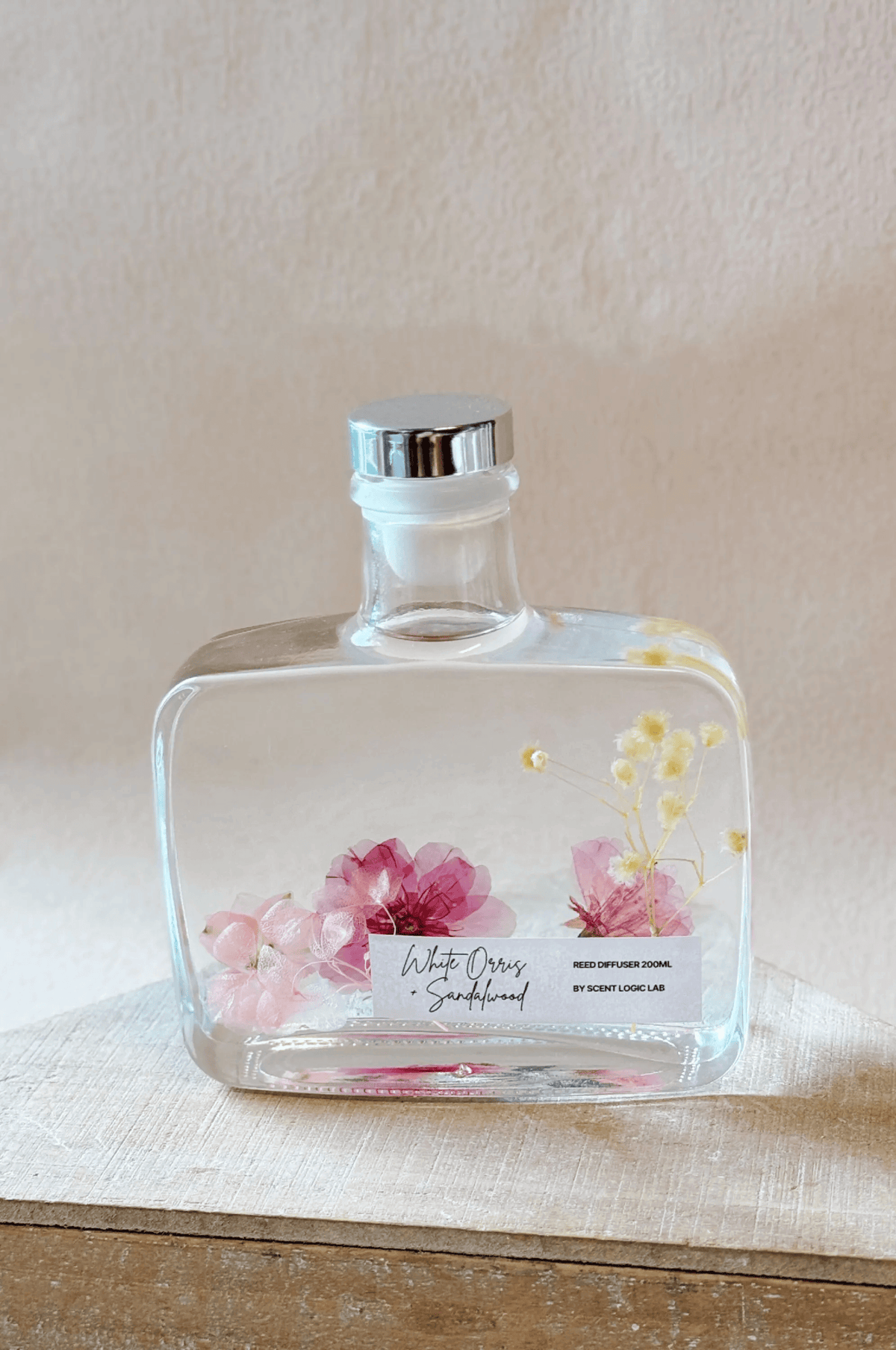 Botanical Reed Diffuser 6.8 oz | Natural Home Fragrance