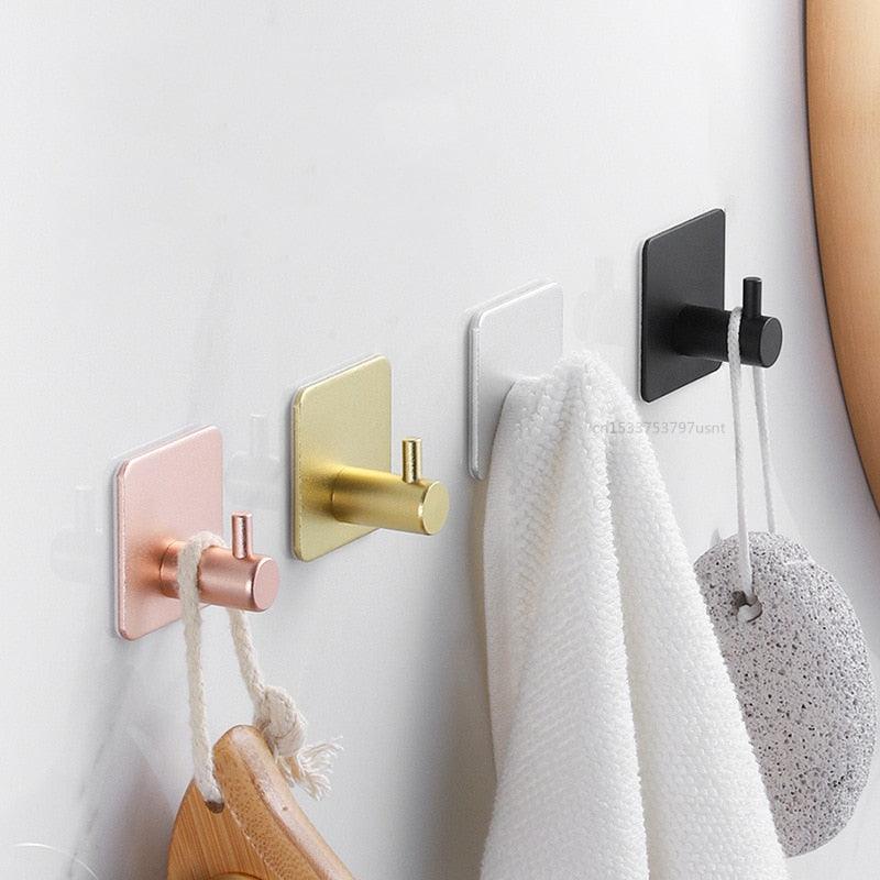 Adhesive Wall Hooks