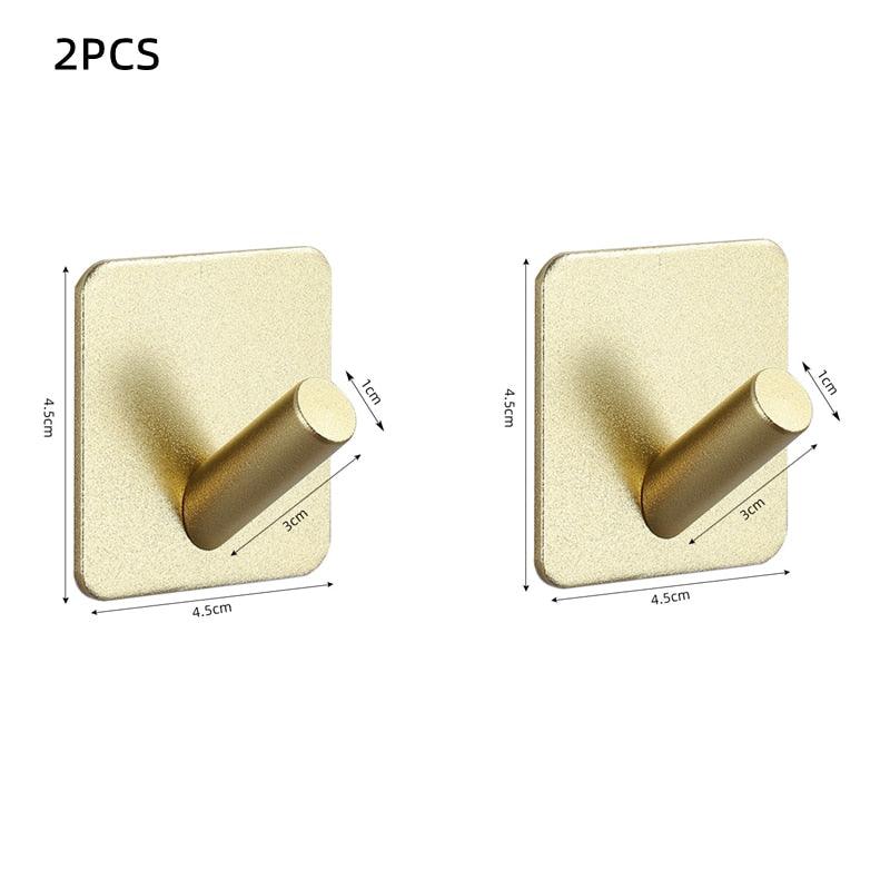 Adhesive Wall Hooks