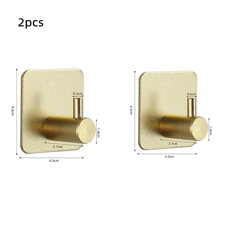 Adhesive Wall Hooks