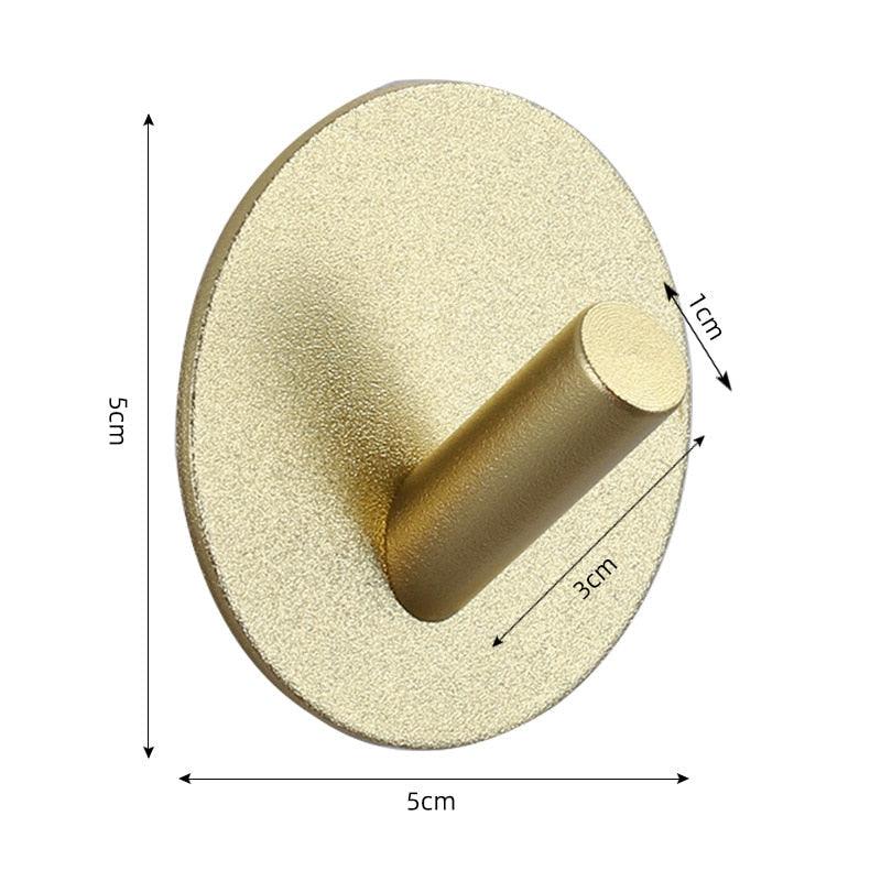 Adhesive Wall Hooks