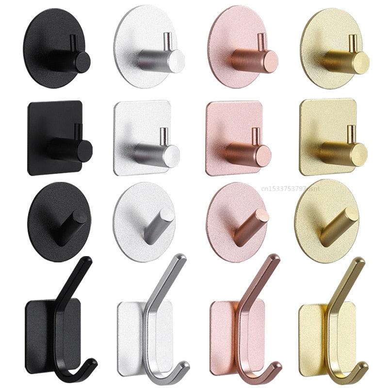Adhesive Wall Hooks
