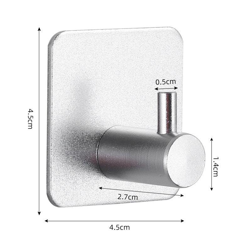 Adhesive Wall Hooks