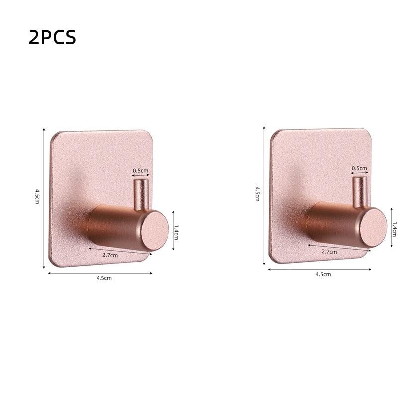 Adhesive Wall Hooks