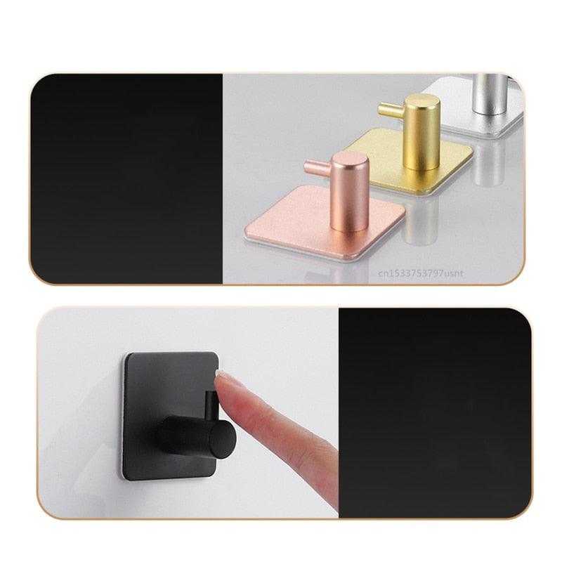 Adhesive Wall Hooks