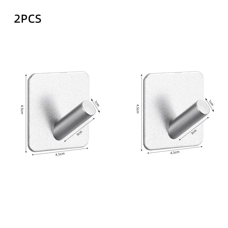 Adhesive Wall Hooks