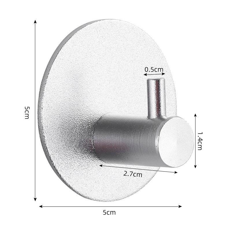 Adhesive Wall Hooks