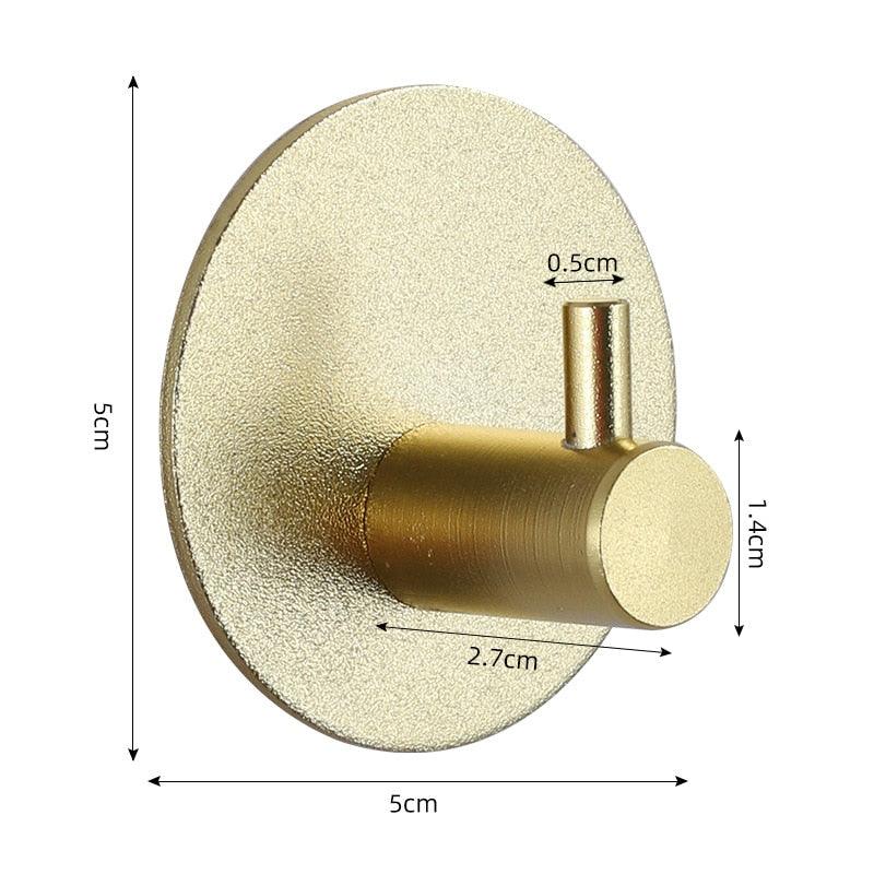 Adhesive Wall Hooks