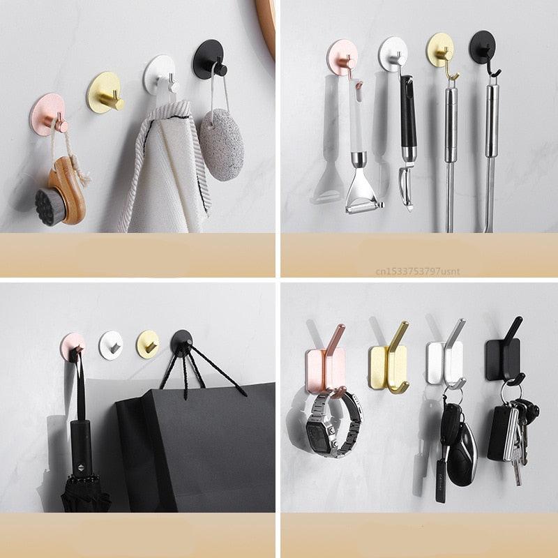 Adhesive Wall Hooks