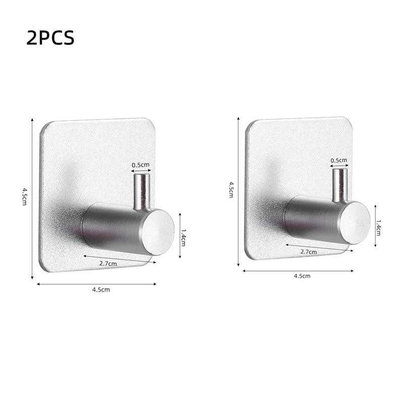 Adhesive Wall Hooks