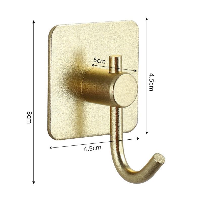 Adhesive Wall Hooks