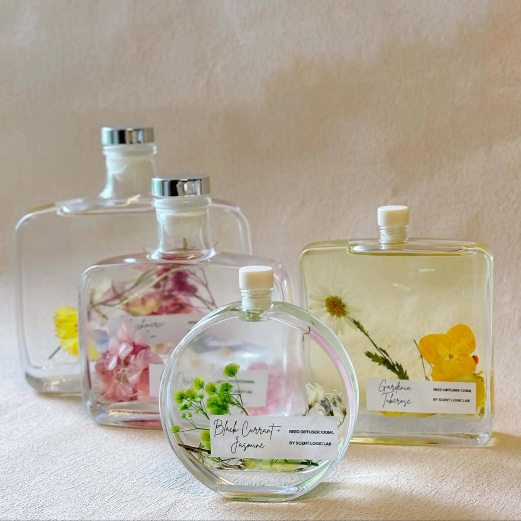 Botanical Reed Diffuser 4 oz | Artisan Home Fragrance