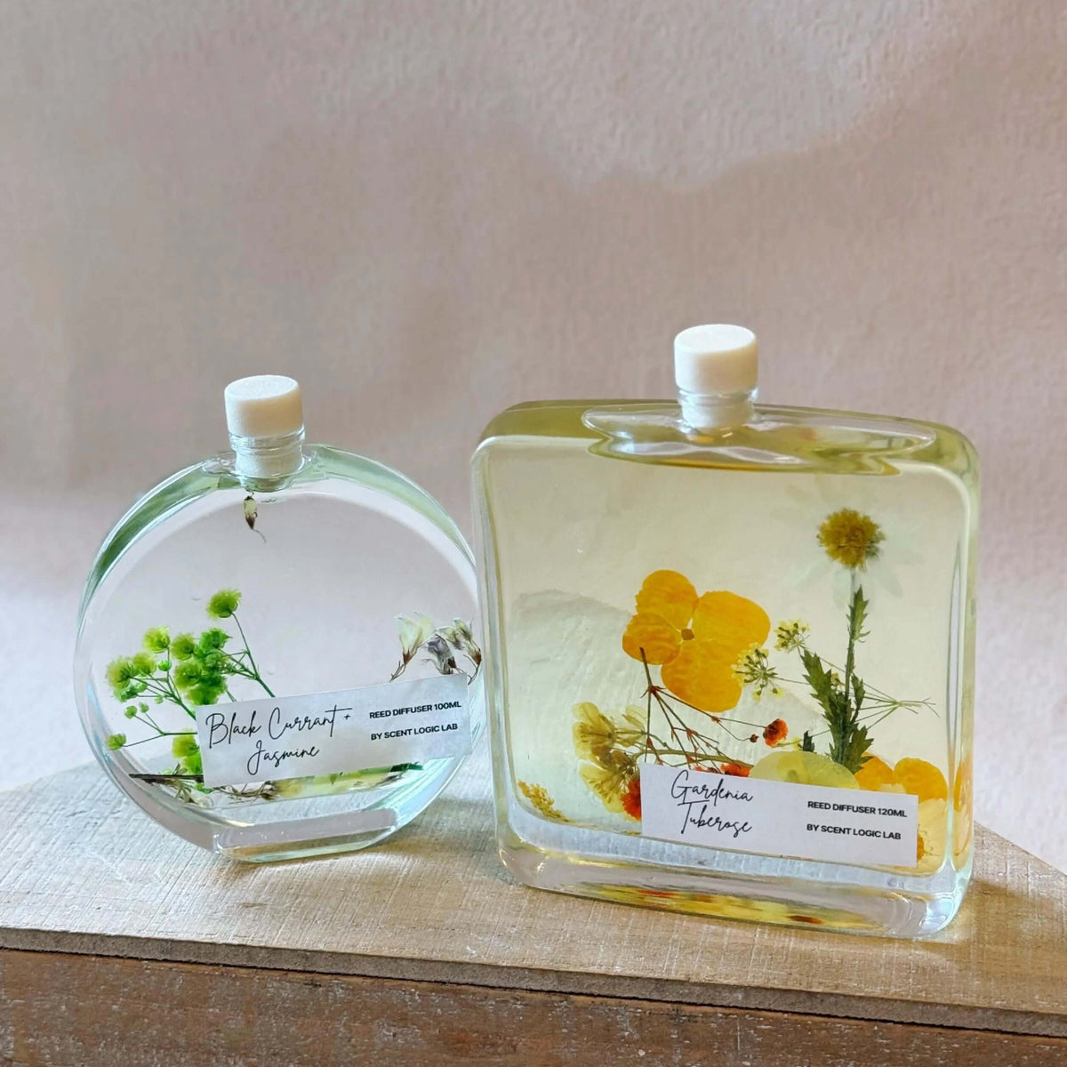 Botanical Reed Diffuser 4 oz | Artisan Home Fragrance