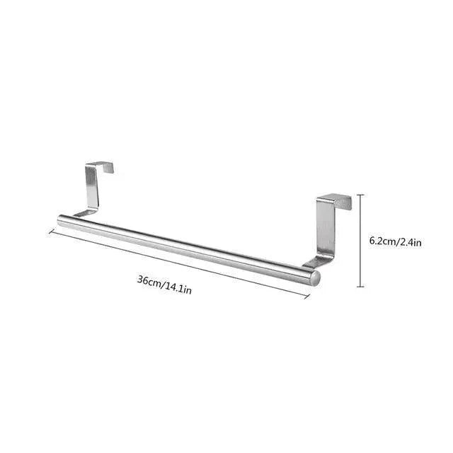 Over-Door Towel Rack