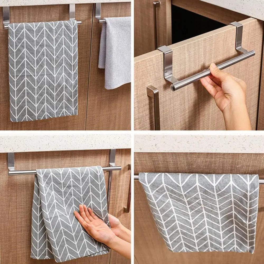 Over-Door Towel Rack