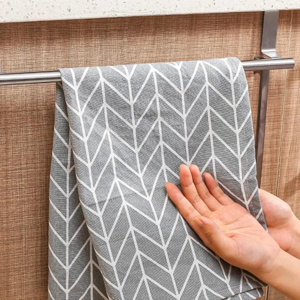 Over-Door Towel Rack