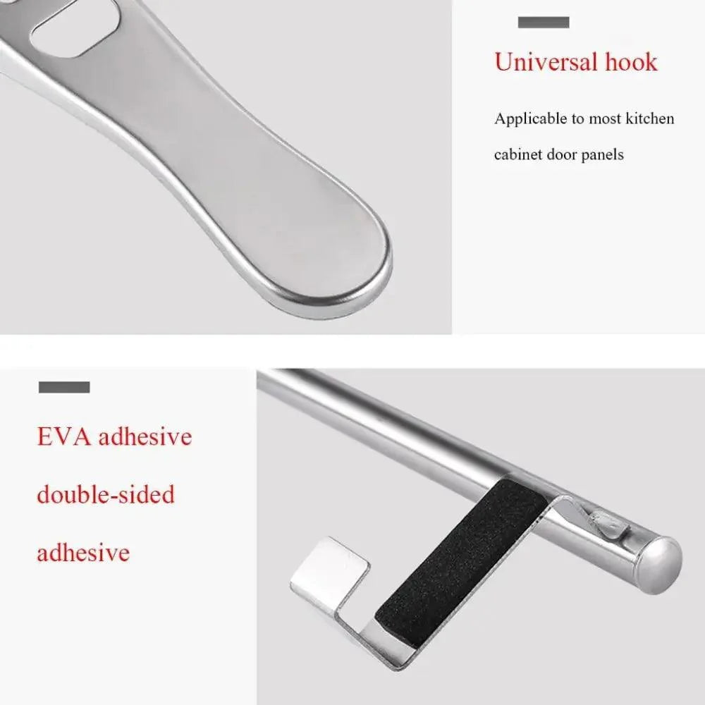 Over-Door Towel Rack