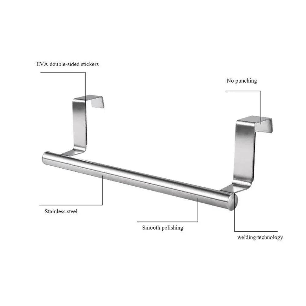 Over-Door Towel Rack