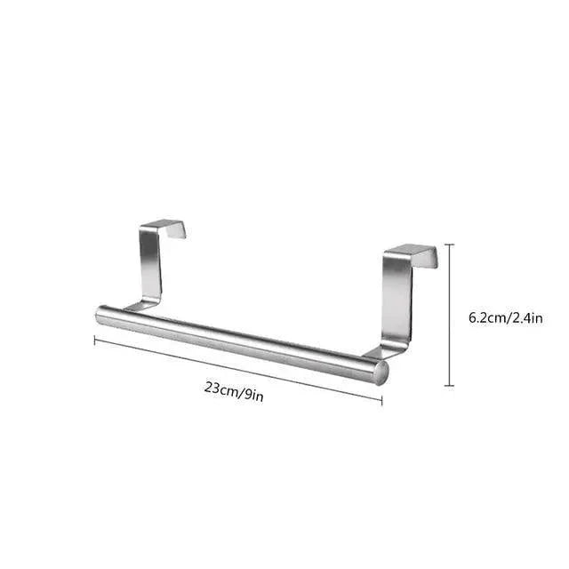 Over-Door Towel Rack