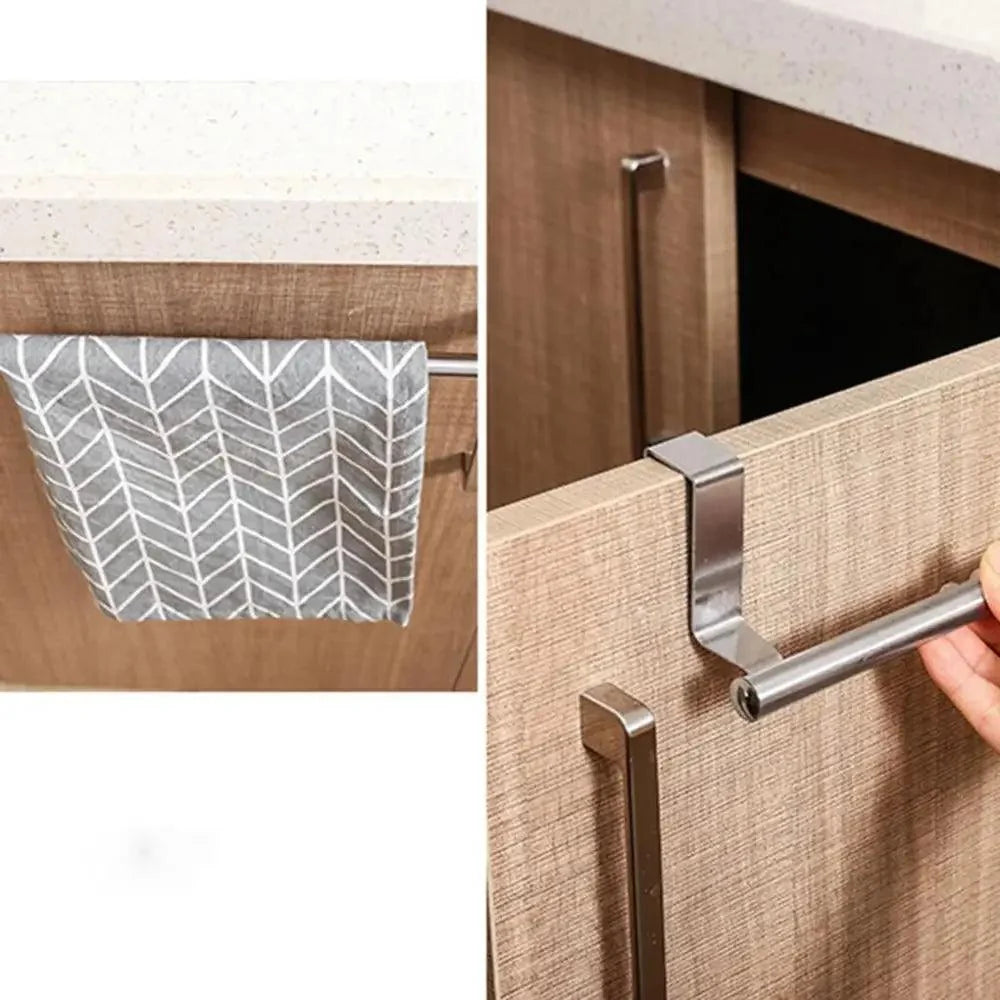 Over-Door Towel Rack